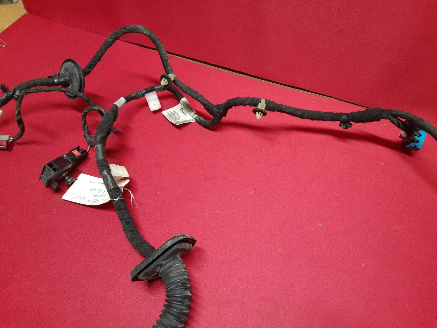 2012 - 2014 Chevy Volt RIGHT REAR Door Wiring Harness Complete 20978113