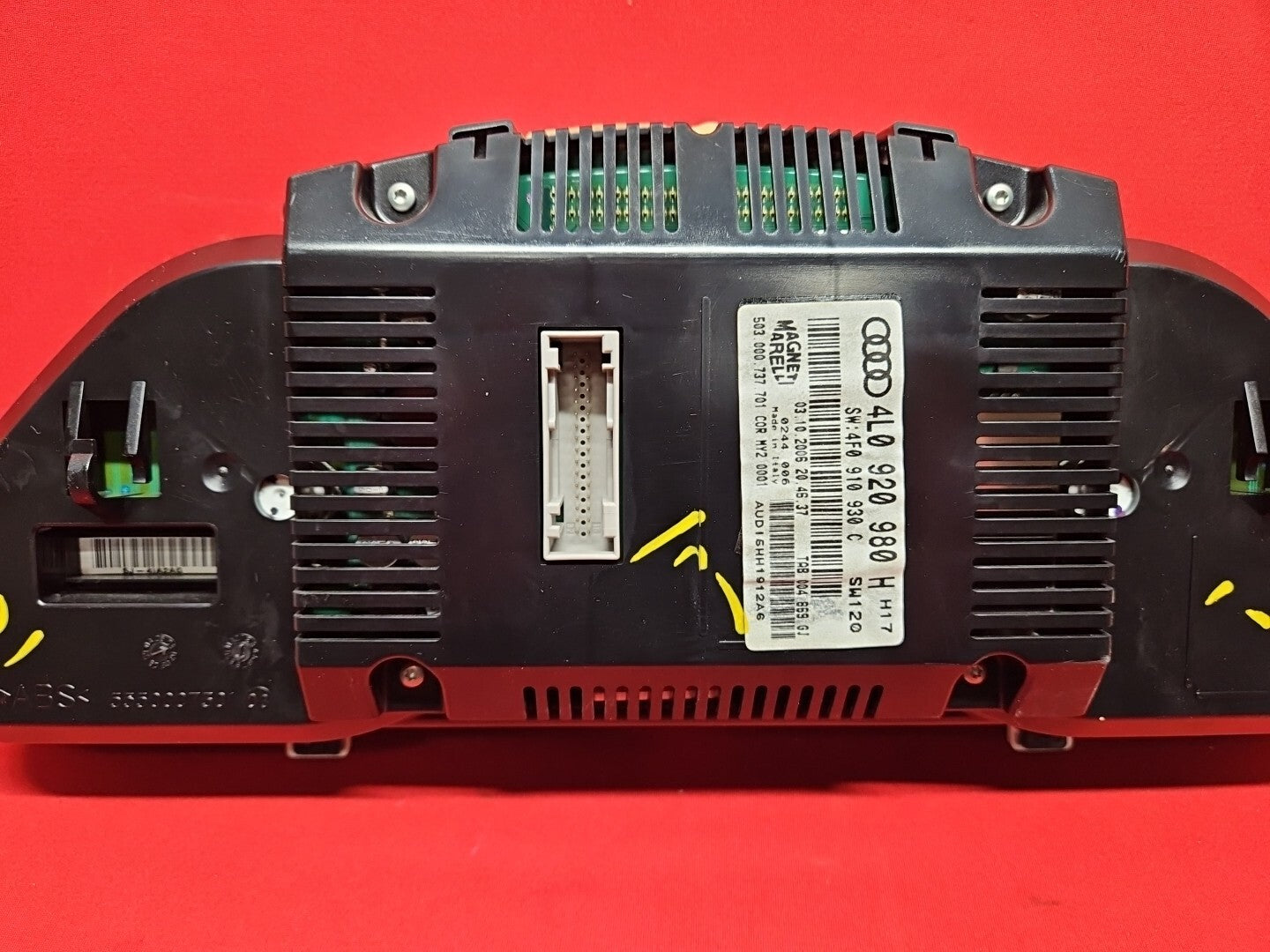 2007 2008 2009 Audi Q7 Speedometer Instrument Cluster 4L0-920-983-M