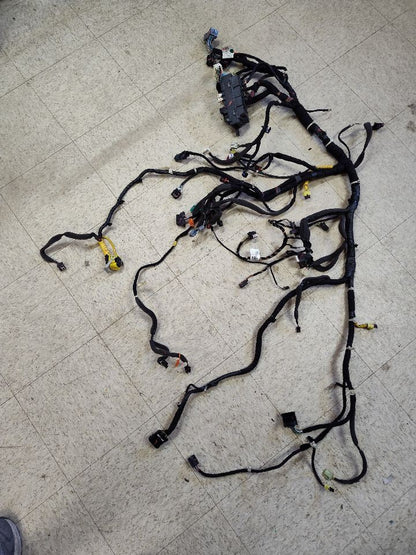 2014-2016 Chevrolet Chevy Spark EV Electric Instrument Panel Dash Wiring Harness