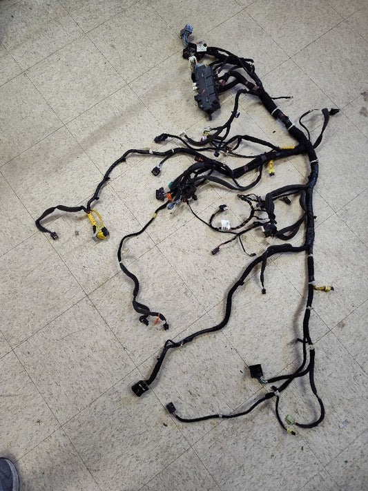 2014-2016 Chevrolet Chevy Spark EV Electric Instrument Panel Dash Wiring Harness
