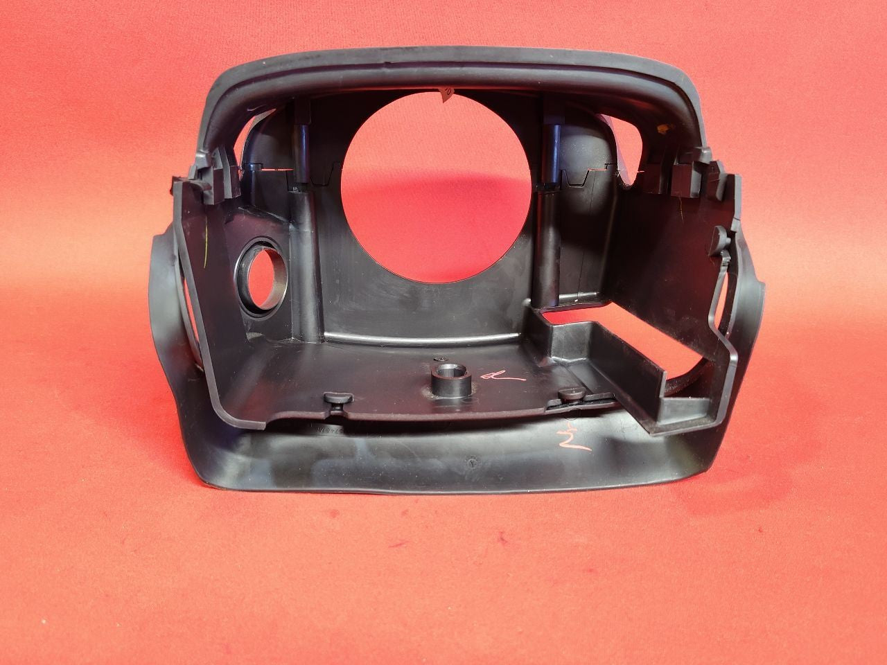 2009-2011 Jeep Liberty Steering Column Shroud Collar Bezel Trim Upper Lower Set