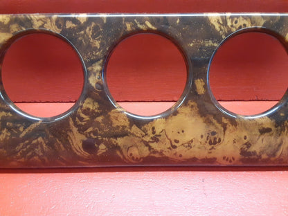 2000- 2005 Jaguar XK8 Front Center Dash Gauge Trim Panel Wood Maple GJD6927BB