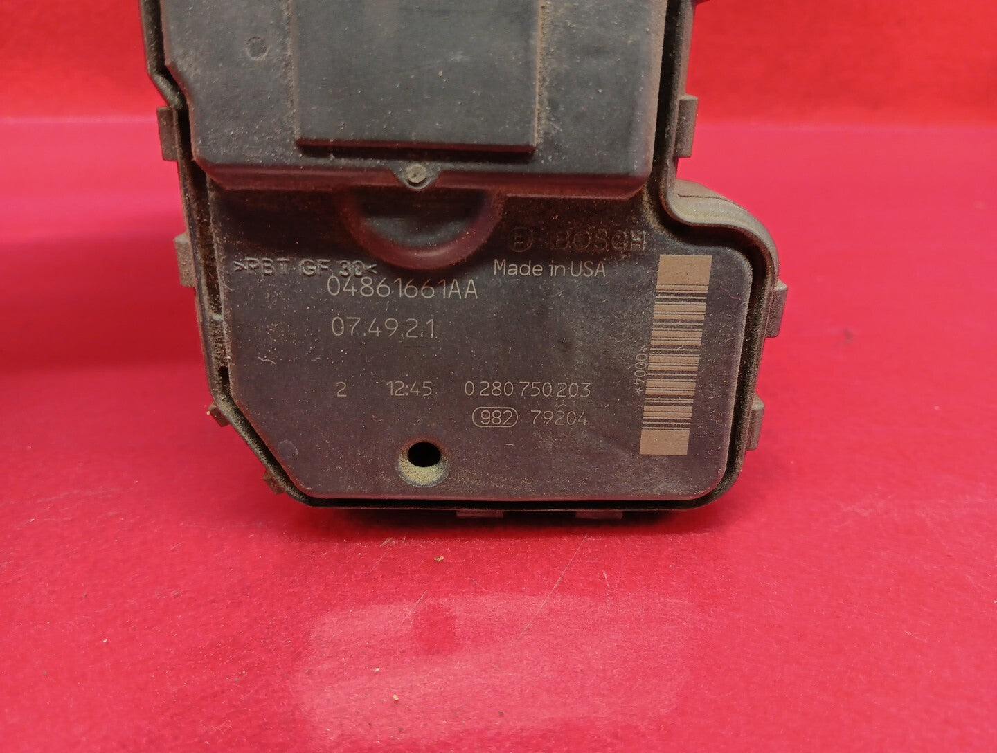 2007 - 2012 Mopar Jeep / Ram / Dodge / Chrysler 3.7L Engine Throttle Body