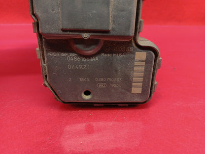2007 - 2012 Mopar Jeep / Ram / Dodge / Chrysler 3.7L Engine Throttle Body