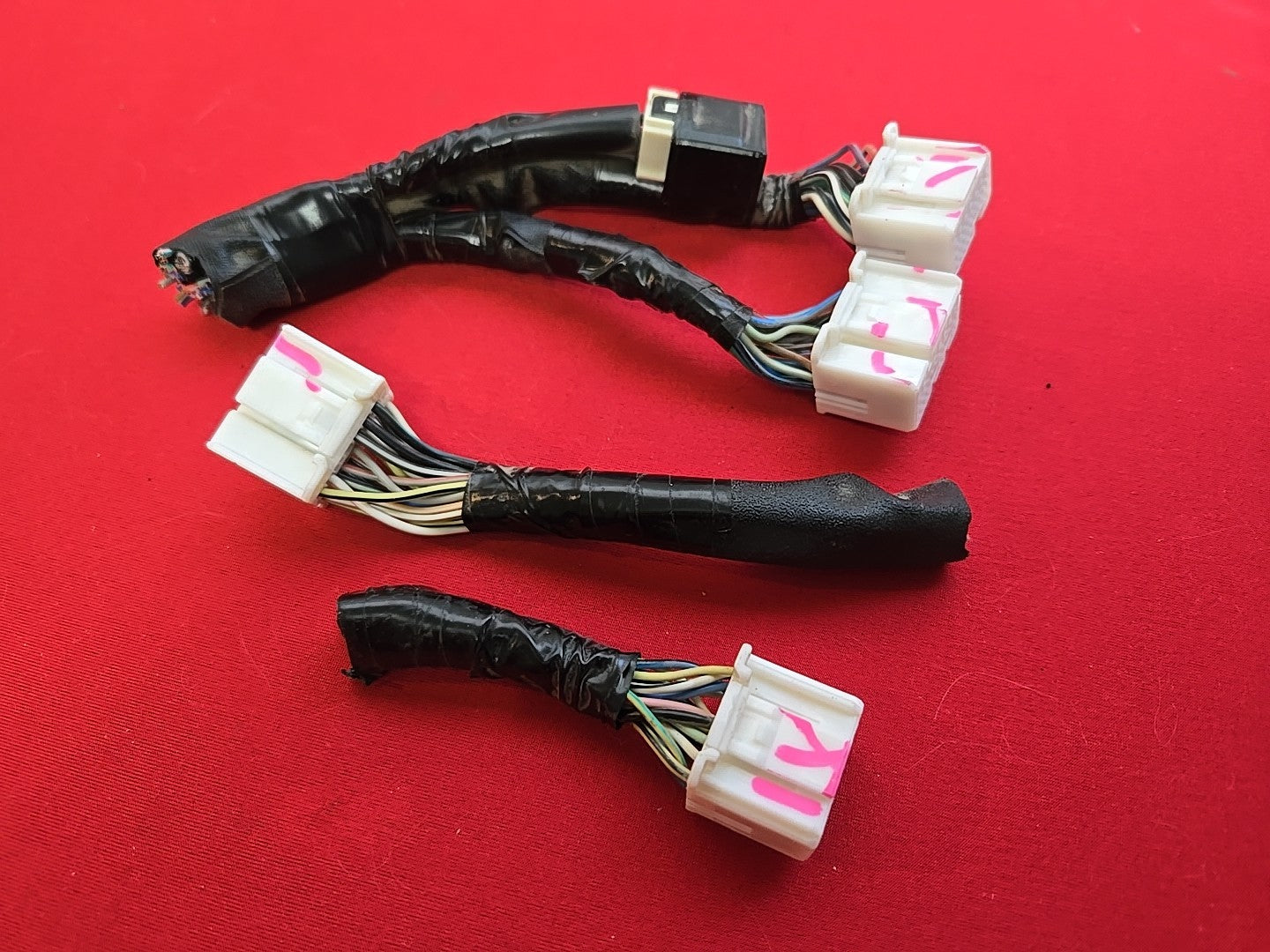 2015 Subaru XV Crosstrek 2.0L Auto Trans Engine Control Module - PIGTAIL WIRES