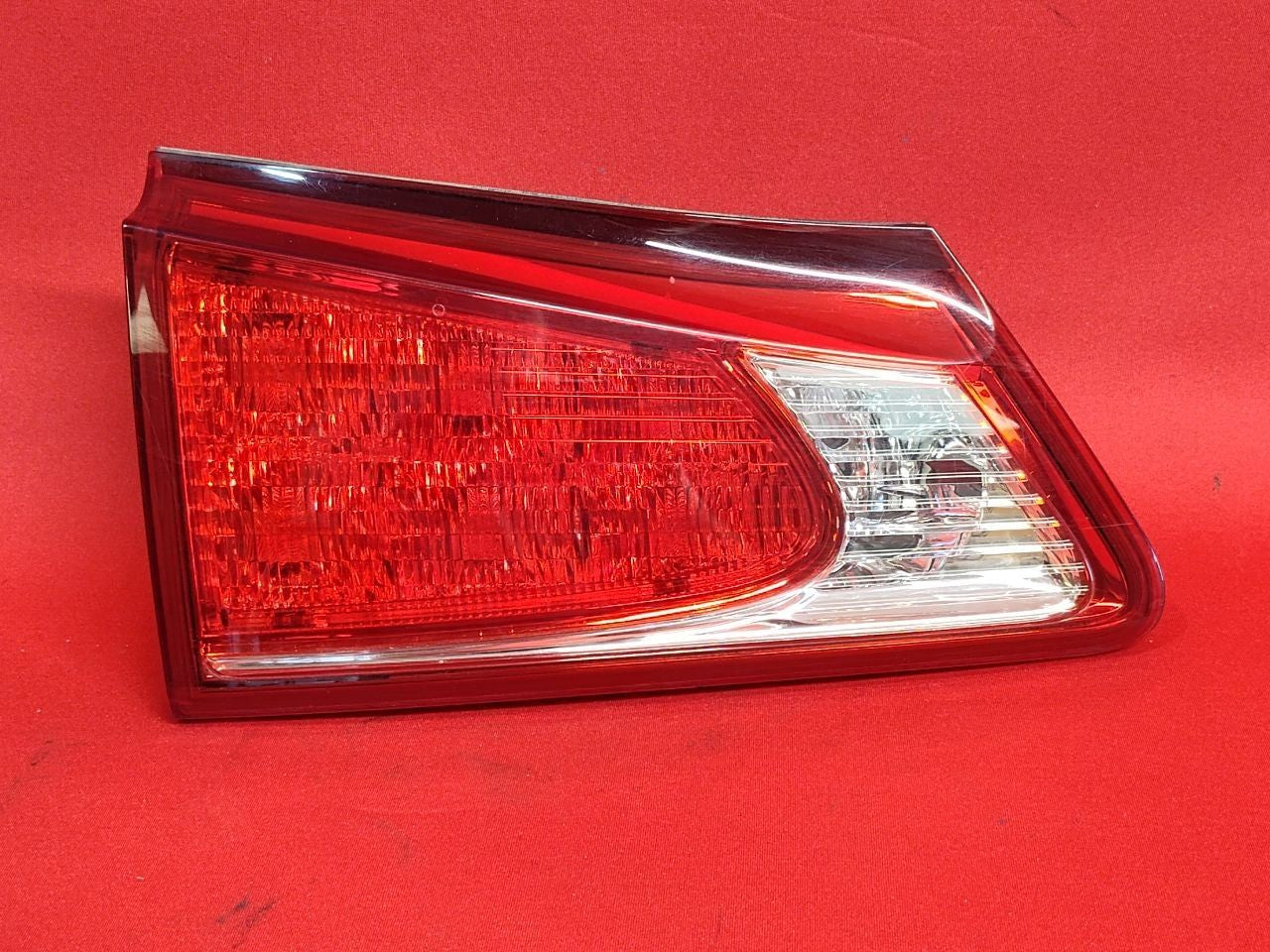 2011-2013 Lexus IS250 IS350 Sedan LEFT DRIVER INNER Deck Lid Tail Light Lamp