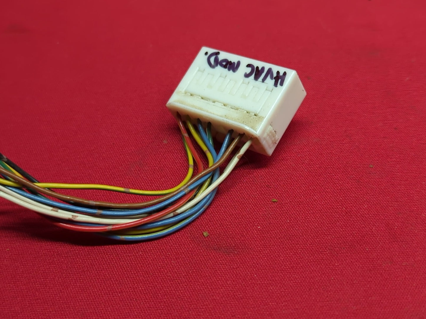 1996 - 2000 Toyota RAV4 RAV-4 HVAC Control Module Unit 88650-42010  PIGTAIL WIRE