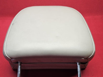 2006-2008 Chevy Impala SS Front Left Right Headrest Leather Light Grey Titanium