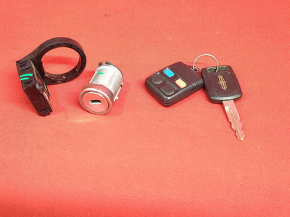 2003-2008 Lincoln Mercury Ford Ignition Door Lock Cylinder Theft Immobilizer SET