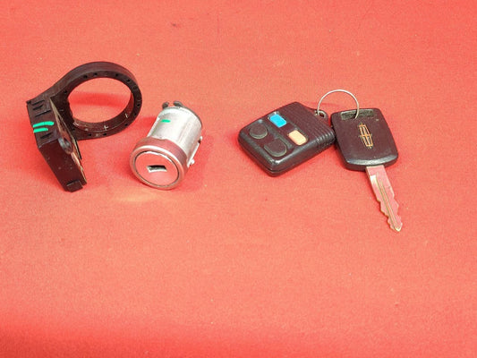 2003-2008 Lincoln Mercury Ford Ignition Door Lock Cylinder Theft Immobilizer SET