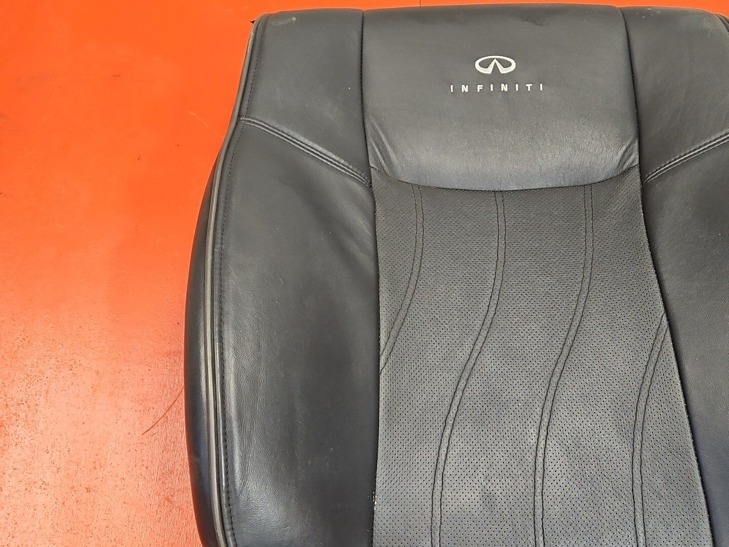 2013 - 2020 Infiniti QX60 / JX35 Pathfinder - Passenger Front Seat Cushion Black