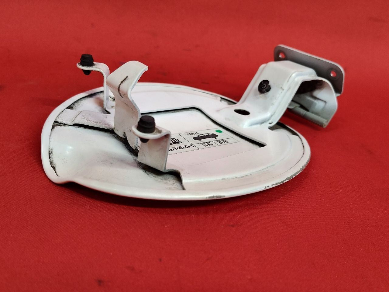 2001-2007 Ford Escape Fuel Filler Door Lid Oxford White PNYW30 Grade A