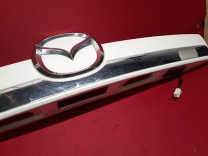 2007 - 2009 Mazda CX9 CX-9 Hatch Liftgate Handle Trim Garnish w/ Camera /Keyless