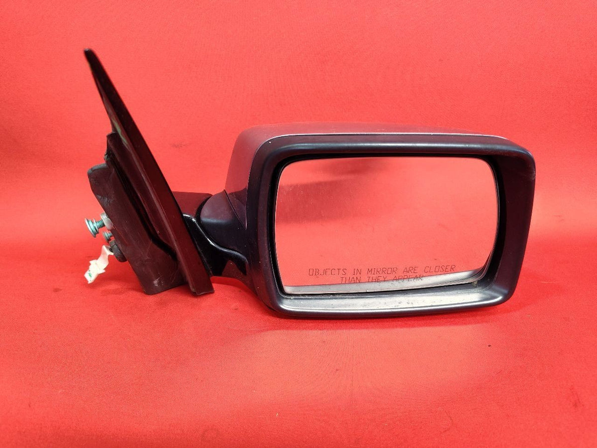 2004-2006 BMW X3 Right Passenger Door Mirror Memory Heat Manual Fold Silbergrau