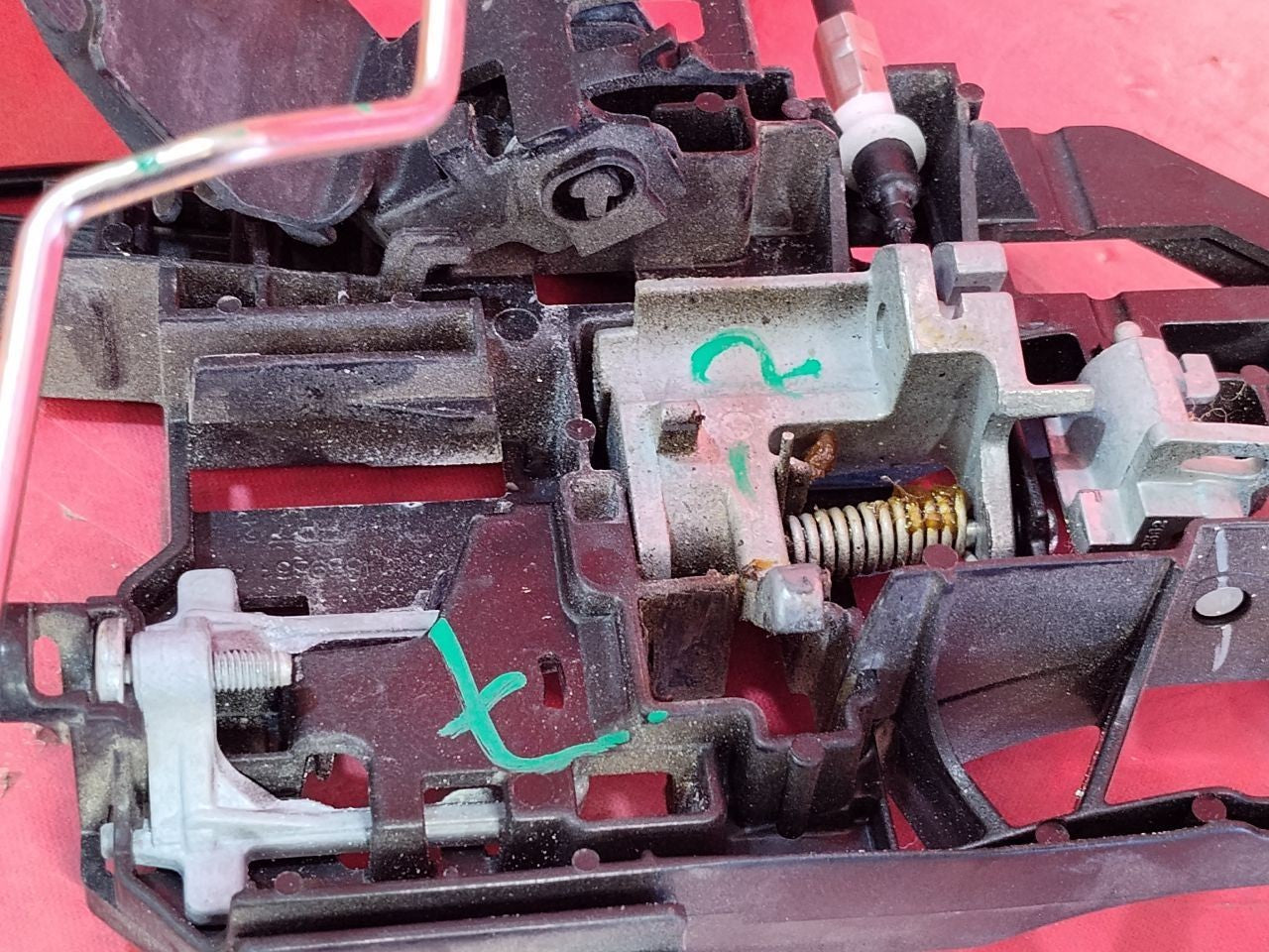 2011-2025 Chrysler Dodge Jeep Ram FRONT RIGHT PASSENGER Door Latch Lock Actuator