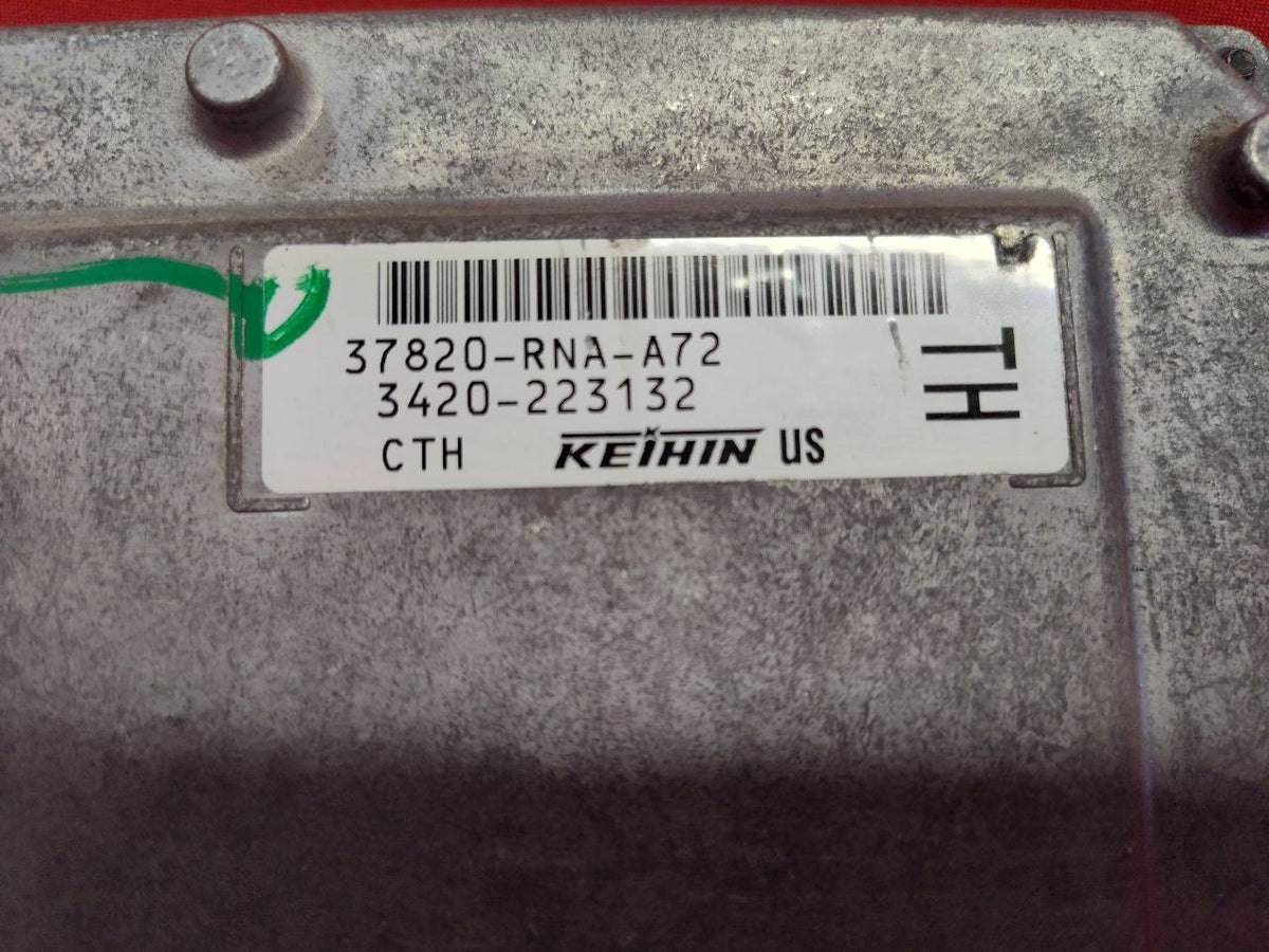 2009-2011 Honda Civic 1.8L SOHC Automatic Trans Engine Control Module ECM ECU