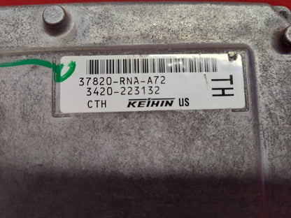 2009-2011 Honda Civic 1.8L SOHC Automatic Trans Engine Control Module ECM ECU
