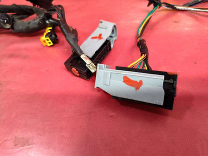 2012 Fiat 500 1.4L Engine Instrument Panel Dash Wiring Harness 68085518AC