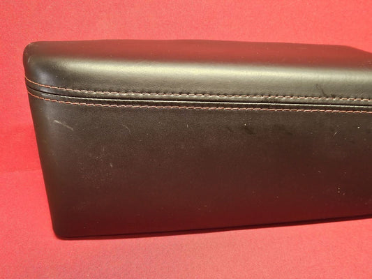 2015-2017 Dodge Durango R/T Left Driver FRONT Door Armrest Leather RED STITCH