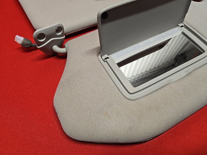 2013 Infiniti JX35 / 14-20 QX60 Driver & Passenger Sun Visor Shade SET Cloth