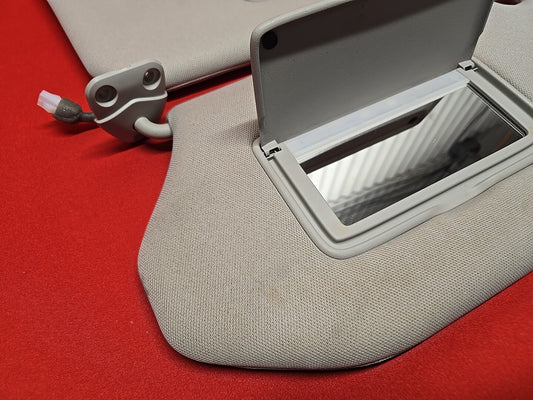 2013 Infiniti JX35 / 14-20 QX60 Driver & Passenger Sun Visor Shade SET Cloth