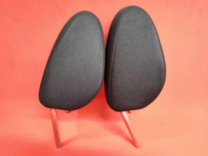 2014-2018 Mazda 3 Front Left Right Seat Headrest Set Black Cloth JAPAN BUILT