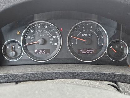 2008 Jeep Grand Cherokee Commander 3.7L 5-Spd A/T Speedometer Instrument Cluster