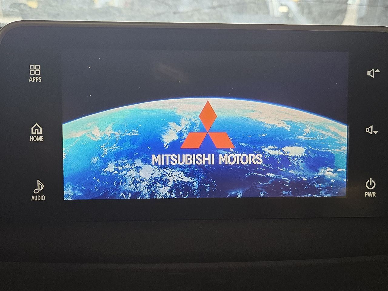 2018-2020 Mitsubishi Eclipse Cross Radio Receiver XM Multivision Display Screen 