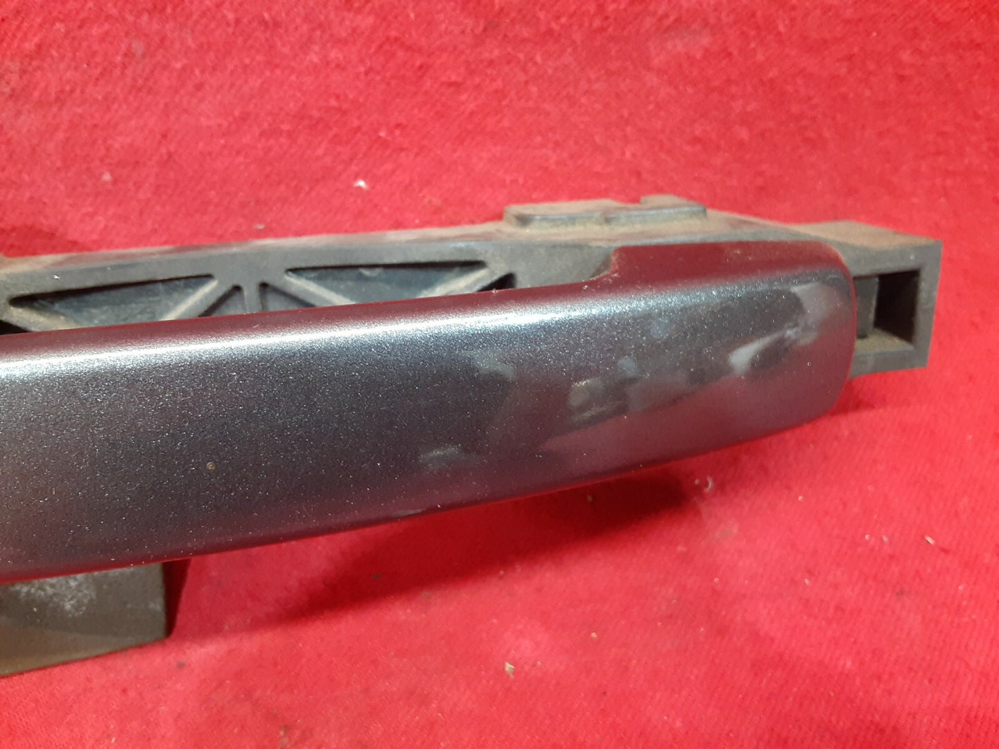 2004 - 2008 Nissan Maxima Rear Right Side Door Handle - Smoke Metallic