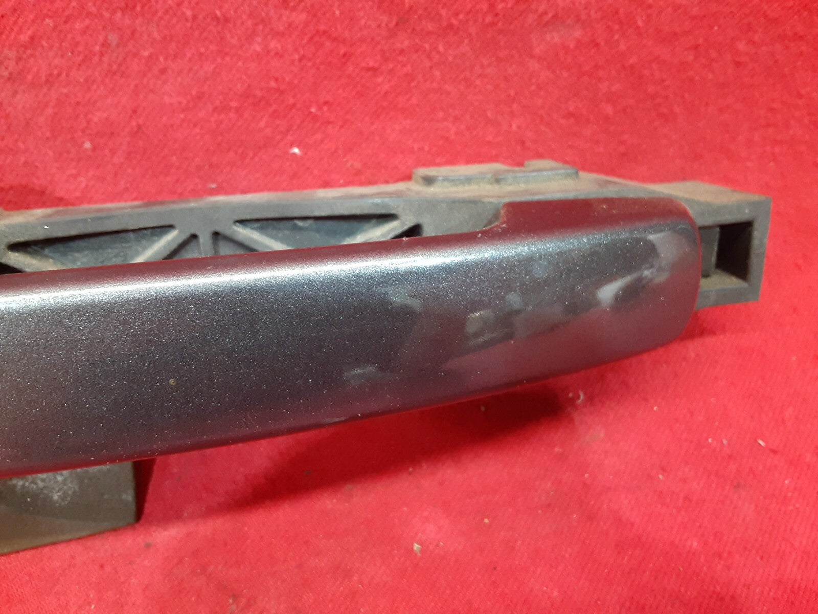 2004 - 2008 Nissan Maxima Rear Right Side Door Handle - Smoke Metallic