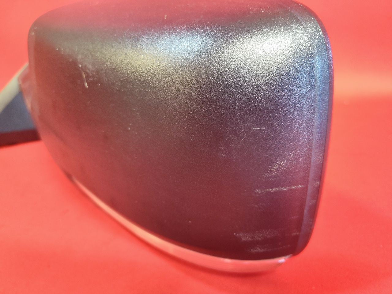 2014-2017 Dodge Ram LEFT DRIVER Door Wing Side Mirror Textured Black Heat + Fold