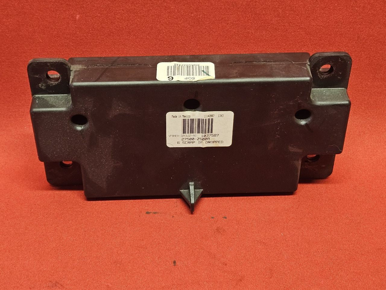 2008-2012 Nissan Pathfinder 4.0L V6 Climate Dash Panel Control Module