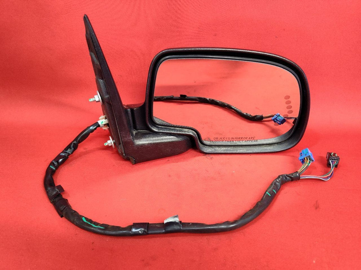 2003-2007 Chevy GMC Cadillac SUV/Truck RIGHT PASSENGER Mirror Heated Pwr Fold