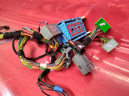 2013 Land Rover LR3 Instrument Panel Dash Fascia Wiring Harness COMPLETE