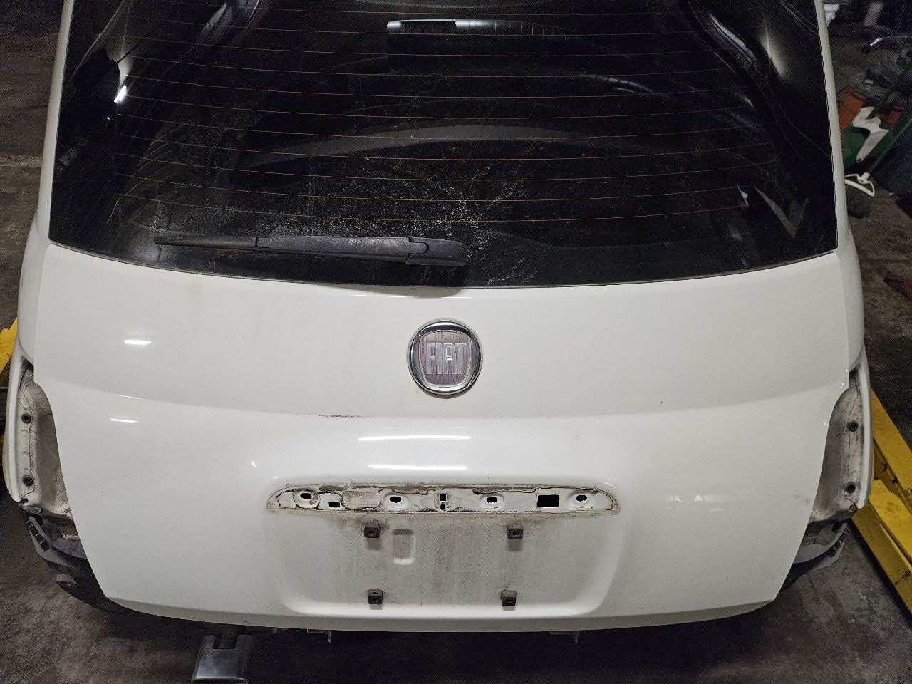 2012-2017 Fiat 500 2-Door Coupe Spoiler Style Trunk Hatch Tailgate PW3 Bianco