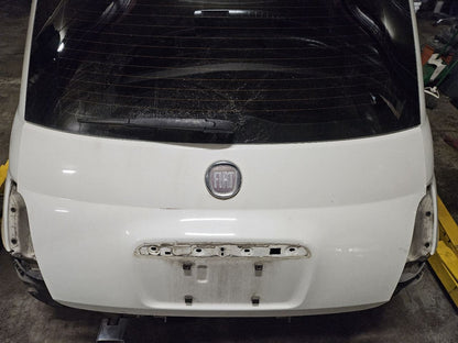 2012-2017 Fiat 500 2-Door Coupe Spoiler Style Trunk Hatch Tailgate PW3 Bianco