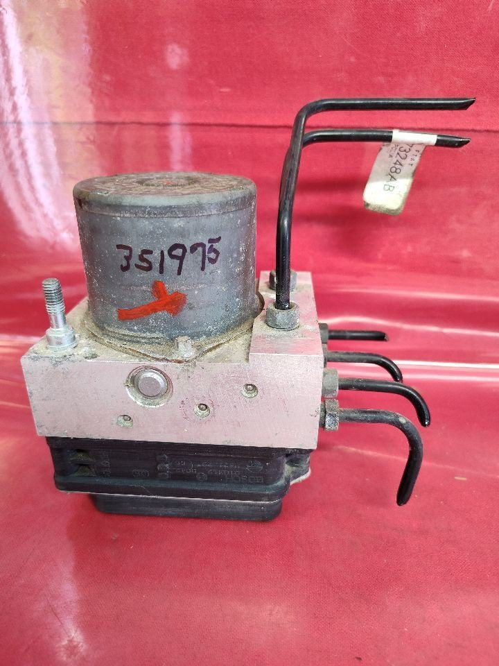 2012-2019 Fiat 500 Anti-Lock Brake ABS Hydraulic Pump Unit w/ Control Module