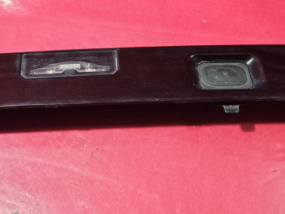 2012-2019 Range Rover Evoque Hatch Liftgate License Lamp Trim Handle Molding