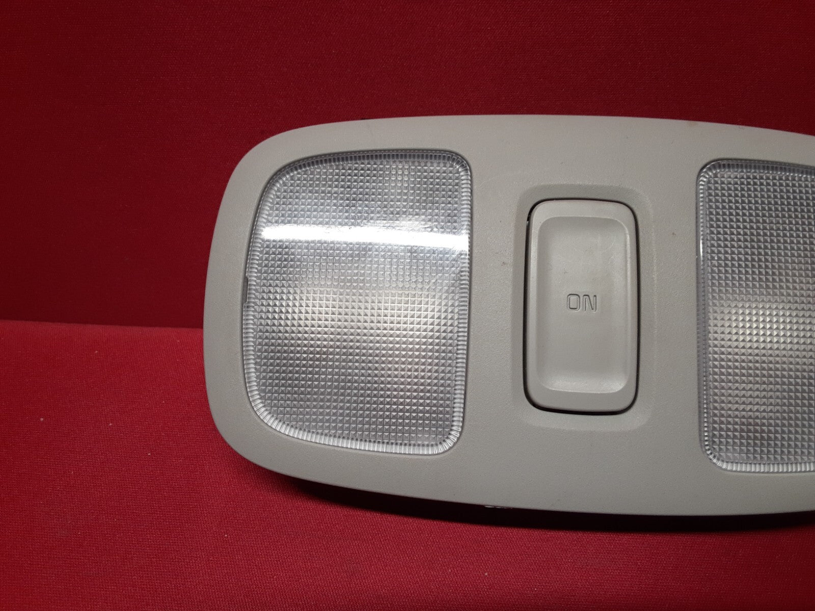 2014 - 2019 Kia Soul Upper Roof Reading Dome Light Lamp Grey 92850-B2000BF3