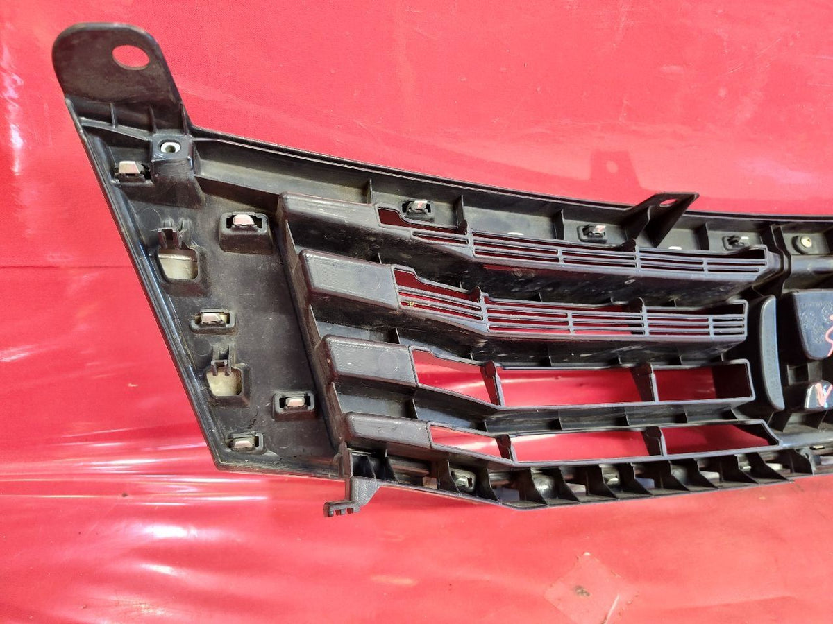 2008-2010 Honda Accord Front Bumper Grille Assembly w/ Emblem Chrome Trim
