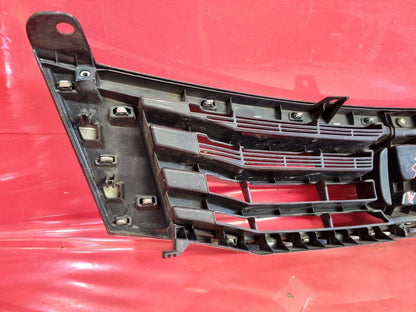 2008-2010 Honda Accord Front Bumper Grille Assembly w/ Emblem Chrome Trim