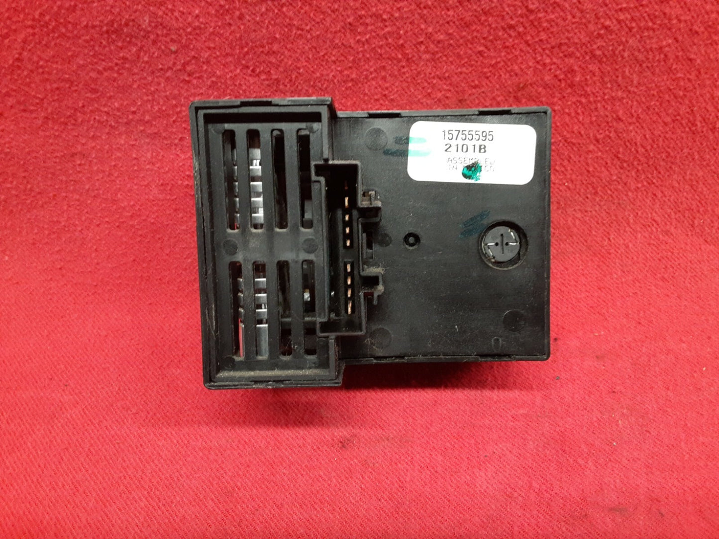 1999 2000 2001 2002 2003 GMC Chevy Chevrolet Headlight Lamp Dome Switch Rheostat