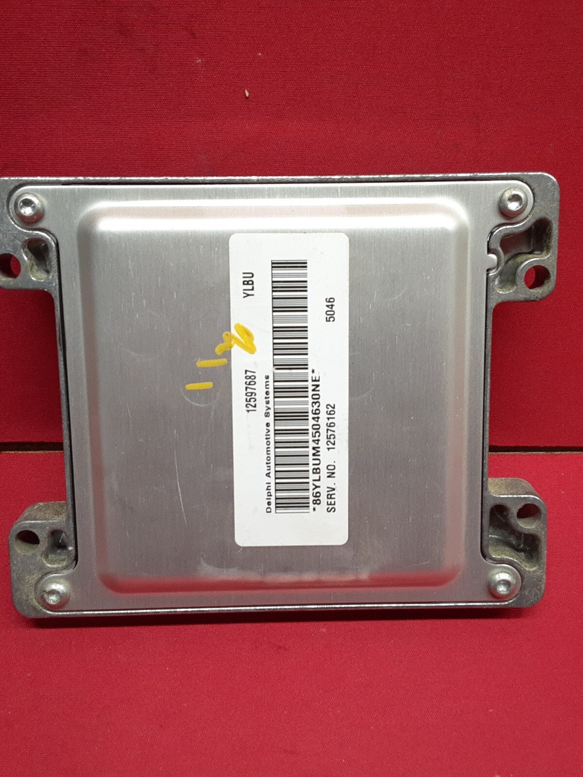 2003 - 2005 Chevy Olds Pontiac 2.2L L4 Engine Control Module ECM PCM 12576162