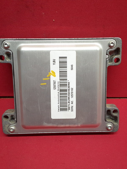 2003 - 2005 Chevy Olds Pontiac 2.2L L4 Engine Control Module ECM PCM 12576162