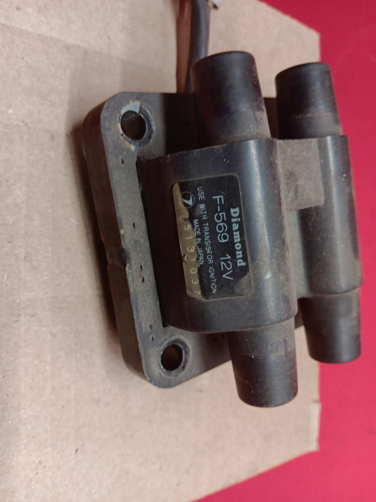 1990 - 1998 Subaru 2.2L H4 Ignition Coil Pack Assembly 22433AA370