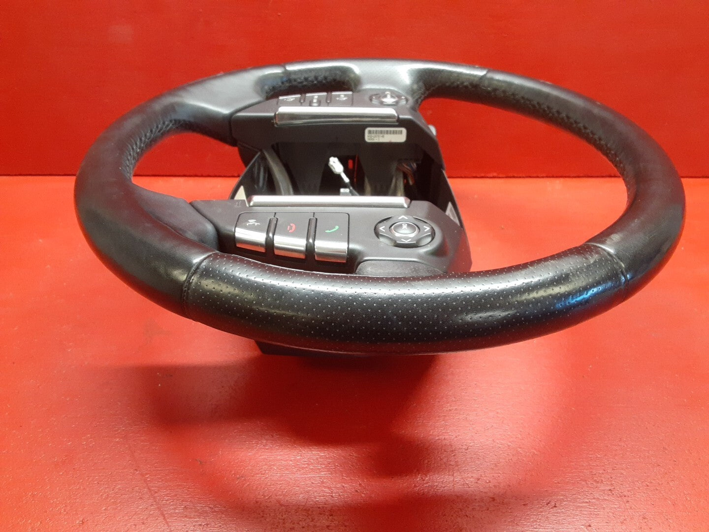 2010-2013 Range Rover Sport Steering Wheel W/ Paddle Shift Ebony LR023958