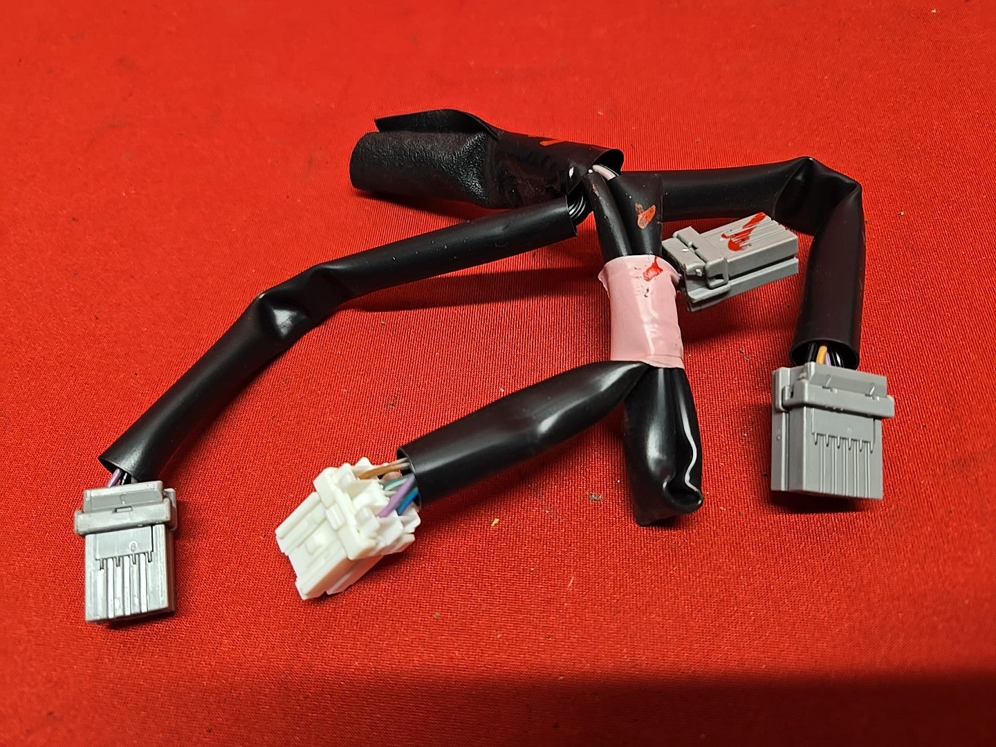 2015-2021 Subaru WRX Dash Fuse Cover Dimmer Trunk Traction Switches - PIGTAILS