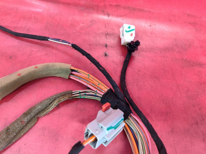 2008 2009 Jeep Liberty FRONT LEFT DRIVER Door Wiring Harness w/ Driver 1-Touch