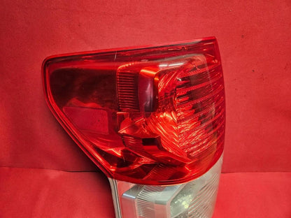 2010-2013 Toyota Tundra LEFT DRIVER Tail Light Lamp Halogen 81560-0C090