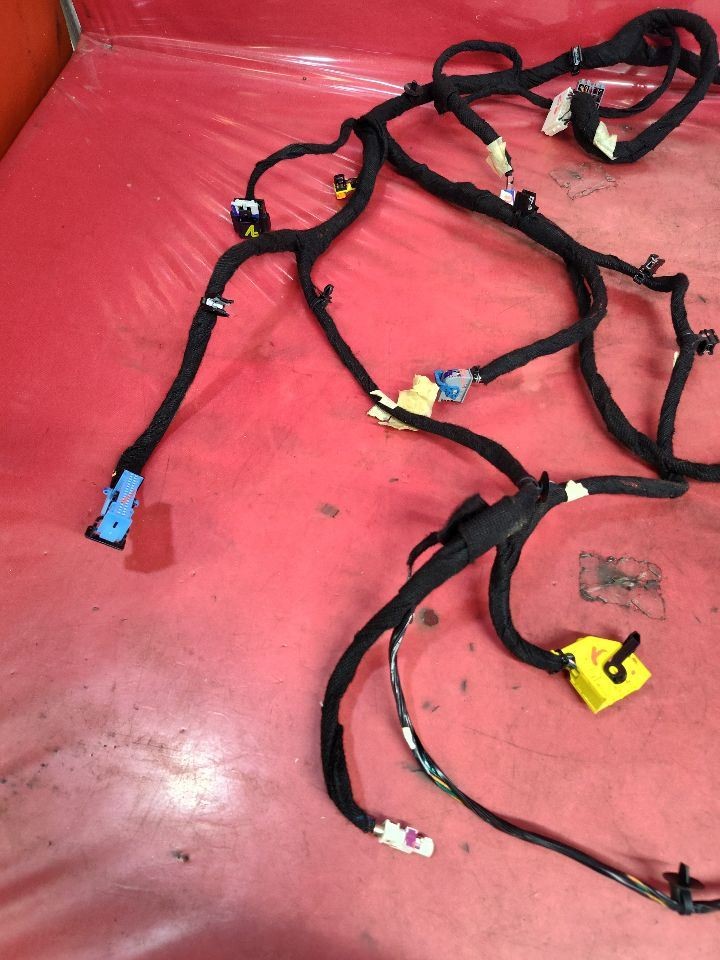 2013 2014 Fiat 500 1.4L Manual Trans Instrument Panel Dash Wiring Harness